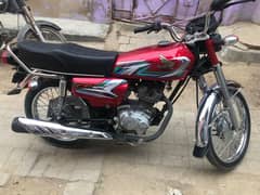 Honda 125 Model 2016