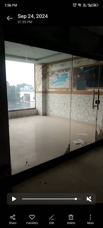 195SQF SHOP FOR SALE IN SECTOR B SHAHEEN BLOK BAHRIA TOWN LAHORE 0