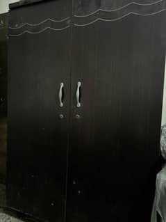 2 door cupboard