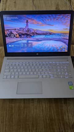 HP Pavilion 15 Laptop core i5 8TH generation