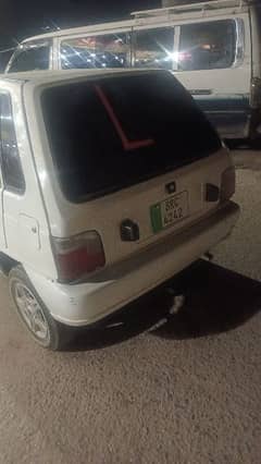 Suzuki Mehran VX 1990