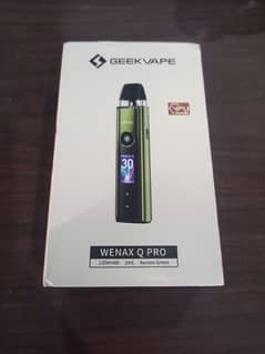 Geekvape Wenax Q Pro 0