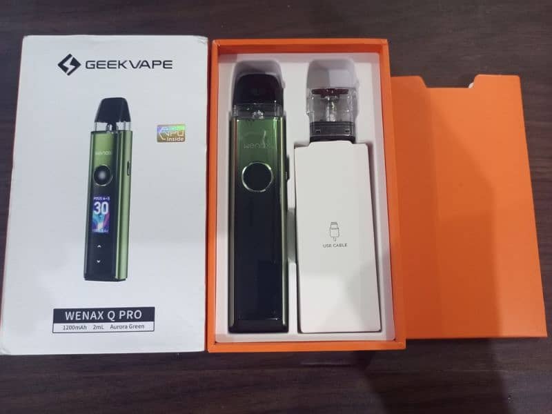 Geekvape Wenax Q Pro 1