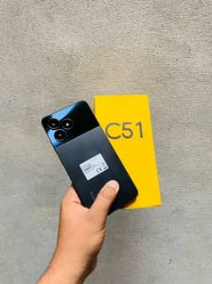 Realme C51 (4+4/64),,, 03221781446