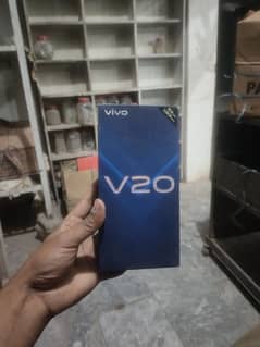 Vivo v20 Full box