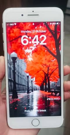 I phone 8 plus brand new condition 0321-0889000