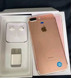 IPhone 7plus 128GB full box ha