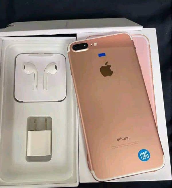 IPhone 7plus 128GB full box ha 0