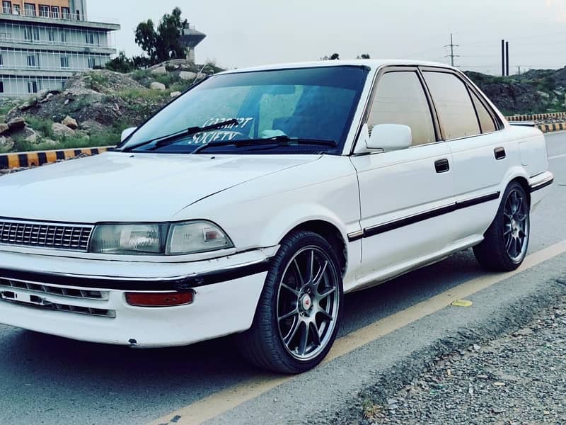 Toyota Corolla XE 1988 4