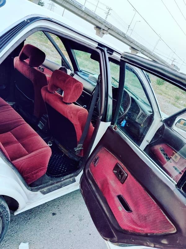 Toyota Corolla XE 1988 12