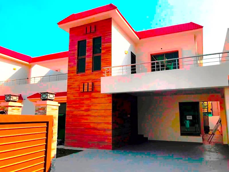 Luxury Redefined: Majestic Brand New Modern House With 4 Beds & Lavish Lawn In Askari 11 Sector B A Prestigious Address Awaits 0