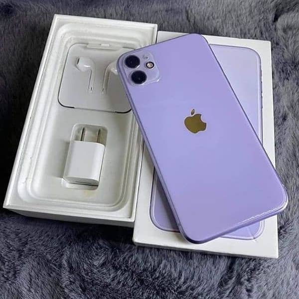 iPhone 11 256Gb PTA Approved 0