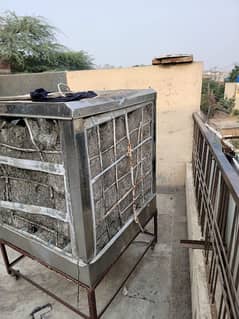 Air cooler steel body