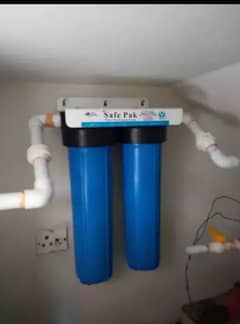 New Safe Pak Water Filter Co Jumbo Housing 20" Water Filter System