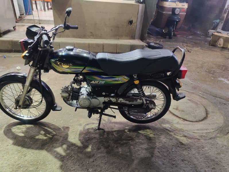 classic bike 70cc 2