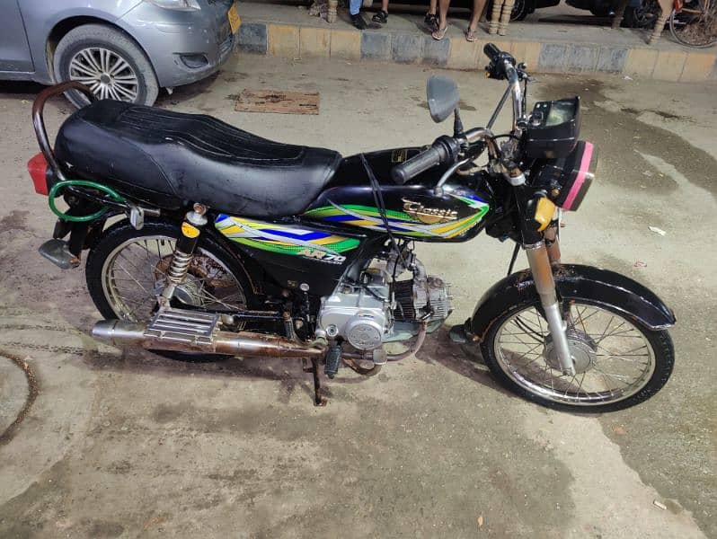 classic bike 70cc 3