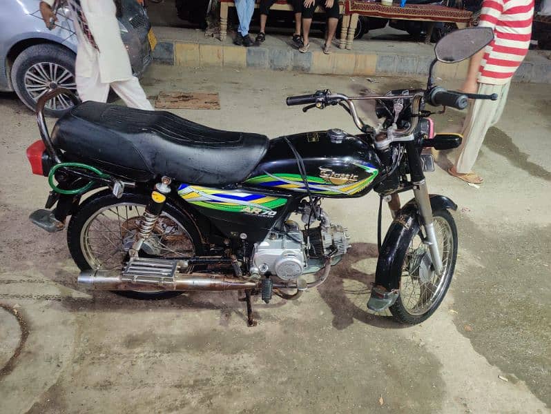 classic bike 70cc 4