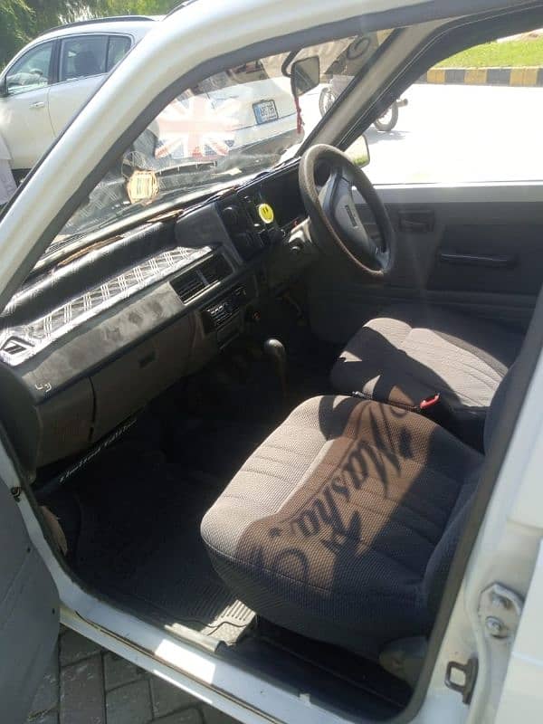 Suzuki Mehran VX 2007 12