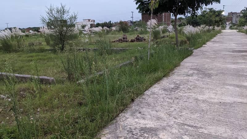 Residential Plot for Sale zamar Valley 1