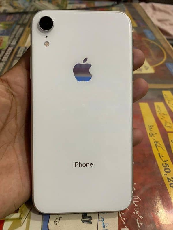 iphone XR NoN PTA 4 Sale 64gb All ok Water pak 10/10 battery 78 halt 1