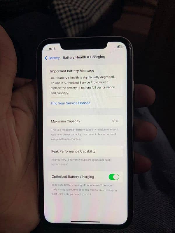 iphone XR NoN PTA 4 Sale 64gb All ok Water pak 10/10 battery 78 halt 5