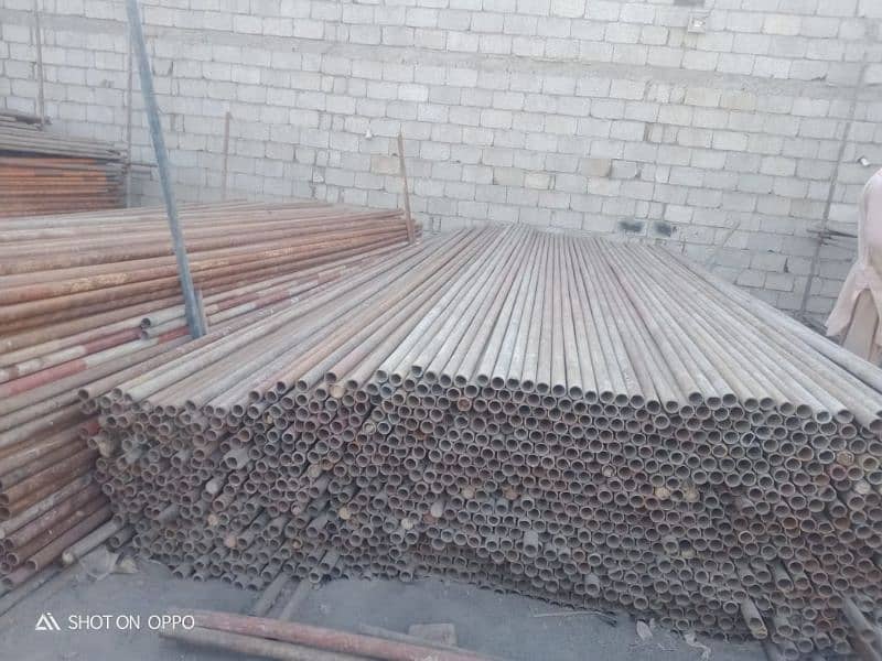 Scaffolding pipes , Shuttering pipes , Folding pipes and Clamps 3