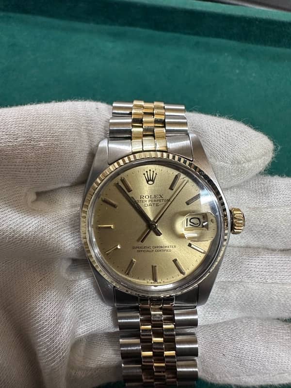 WATCH BUYER / Rolex Oyster Perpetual Omega De Ville Jacob & Co Cartier 6