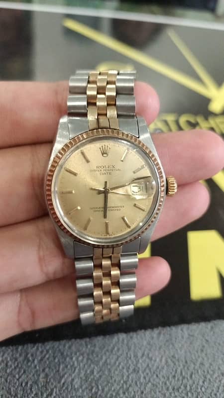 WATCH BUYER / Rolex Oyster Perpetual Omega De Ville Jacob & Co Cartier 2