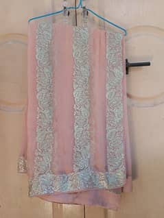 Chiffon Saree (teapink)