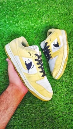 nike dunk low sun club wheat grass