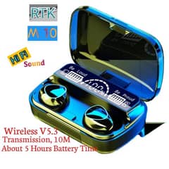 M10 BT Wireless earbuds RTK