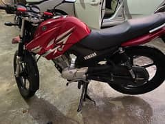 yamaha ybr 125G 21000 km driven