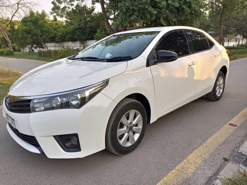 Toyota Corolla Altis 2015 Altis 1.6 2