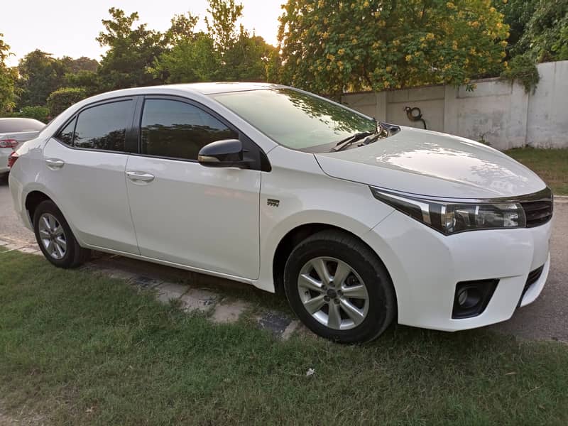 Toyota Corolla Altis 2015 Altis 1.6 3