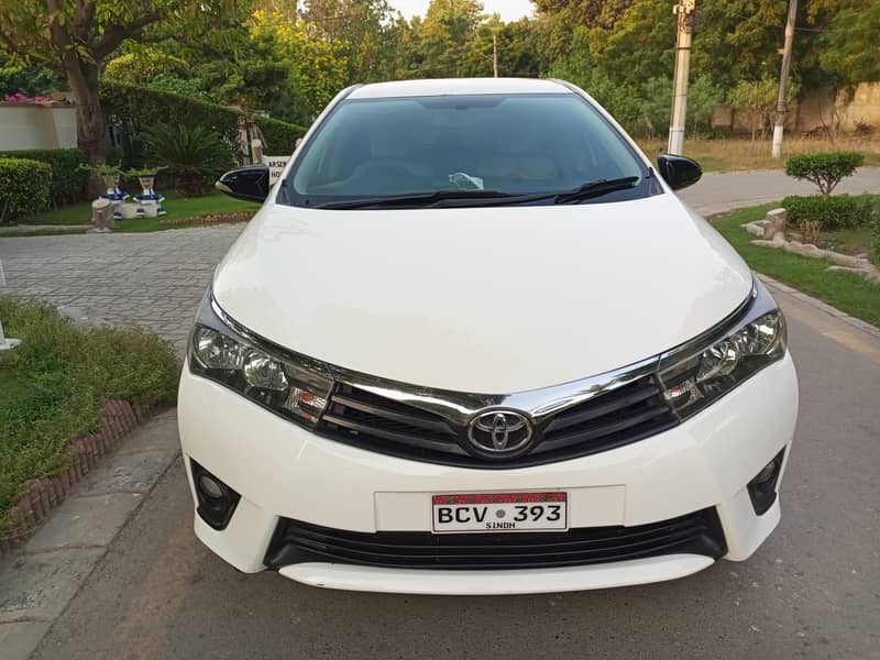 Toyota Corolla Altis 2015 Altis 1.6 4