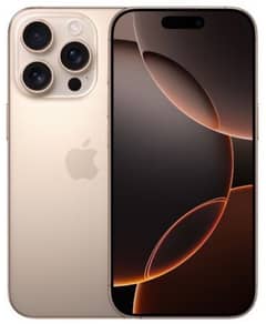 New iPhone 16 Pro  256 GB Desert Titanium