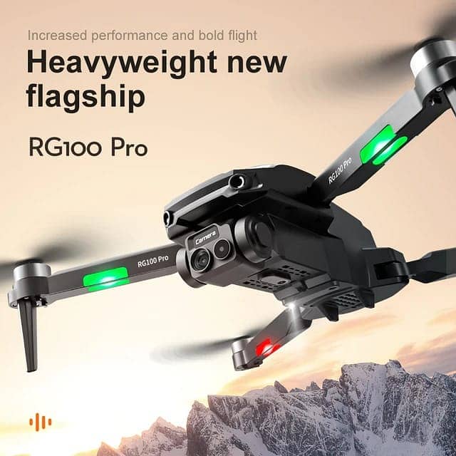 RG100Pro Double Camera Brushless Motors Drones |adventurous drone 6