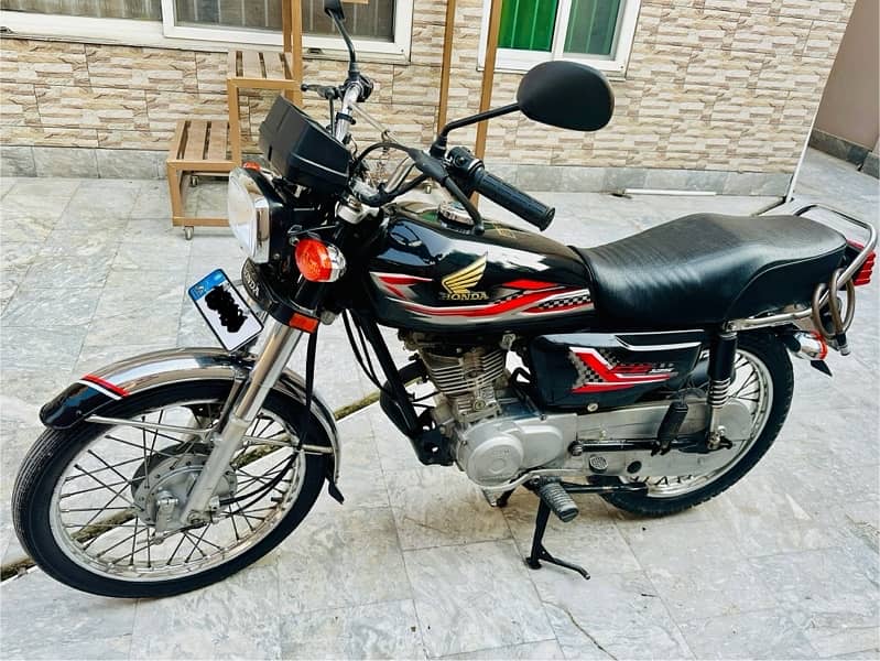 Honda CG125 0