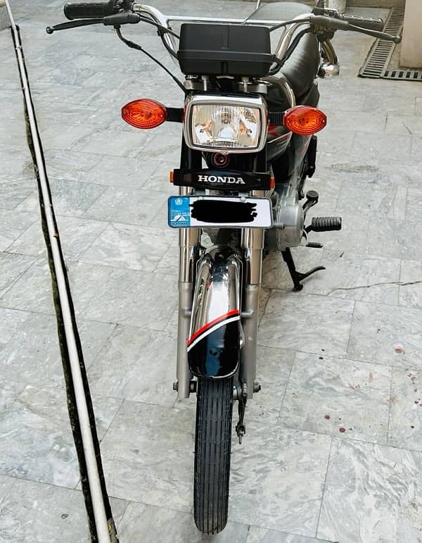 Honda CG125 1