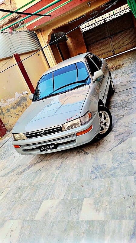 Toyota Corolla 2.0 D 1996 3