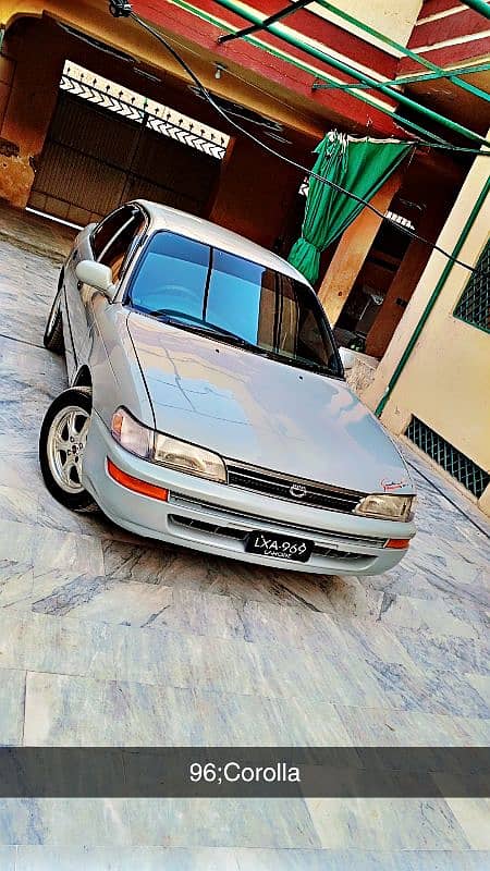 Toyota Corolla 2.0 D 1996 5