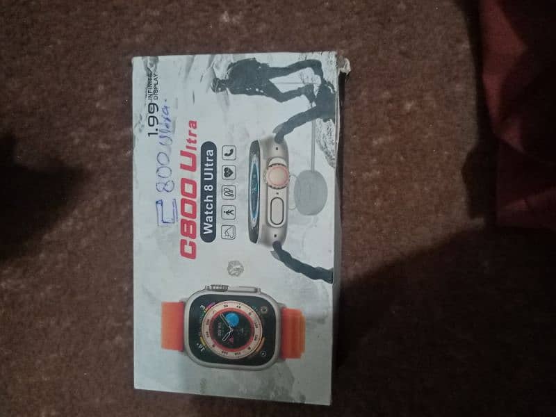 c800 ultra watch 0