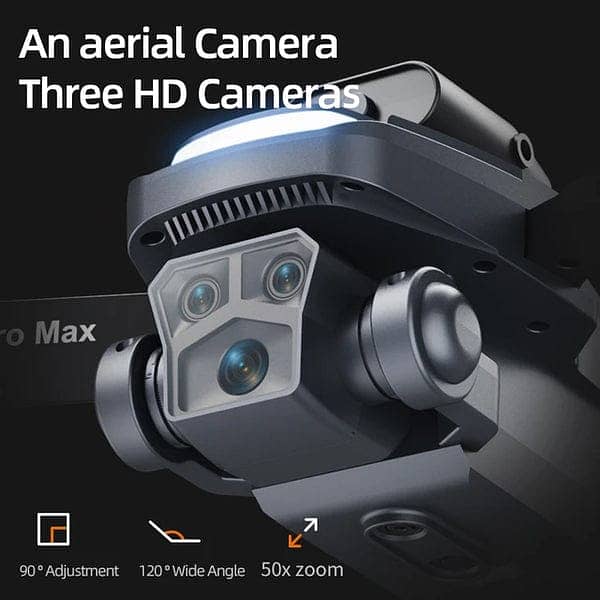 P23PRO Foldable Camera Drone High Quality 3 Camera Drone 2