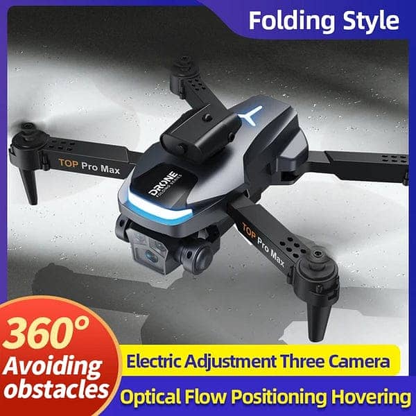 P23PRO Foldable Camera Drone High Quality 3 Camera Drone 3