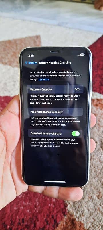i phone 11 86 health good condition 3