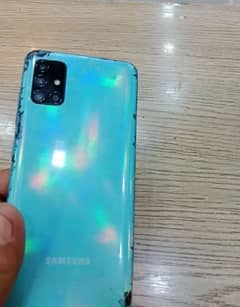 Samsung a51 6 128 penal cheng touch creck ruf use