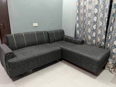 L Shape Sofa Set