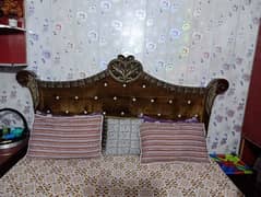 king bed used 0