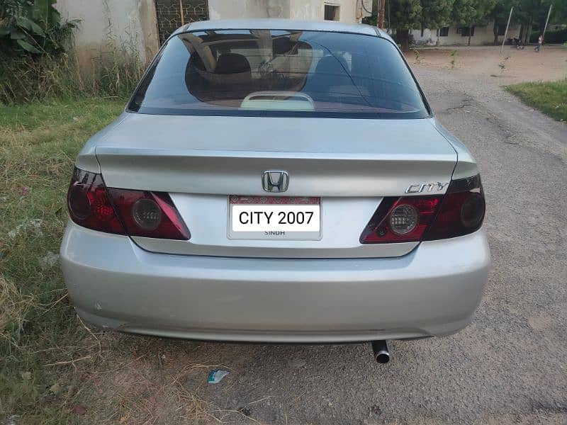 Honda City Vario 2007 1