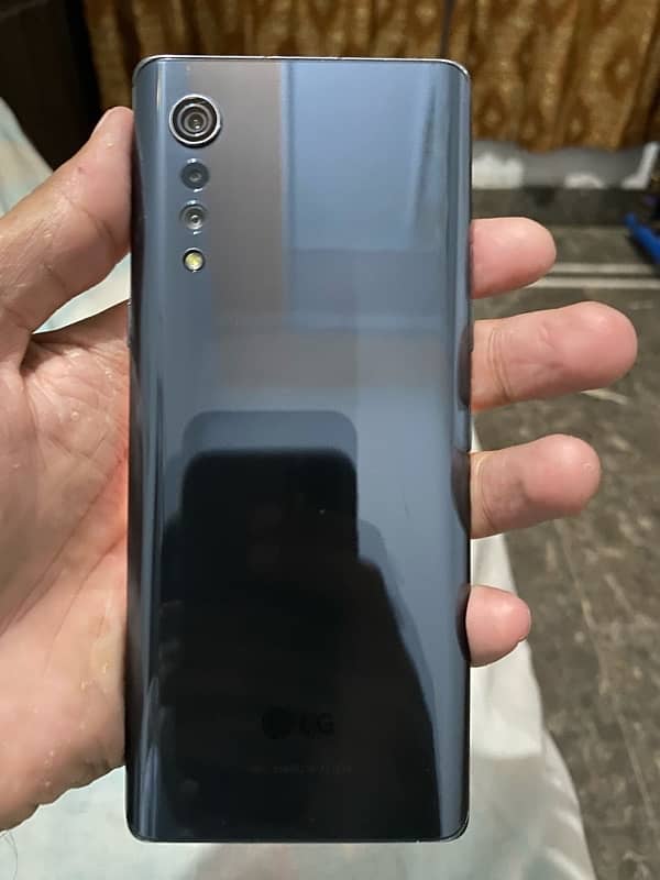 LG avelvet 5G 0